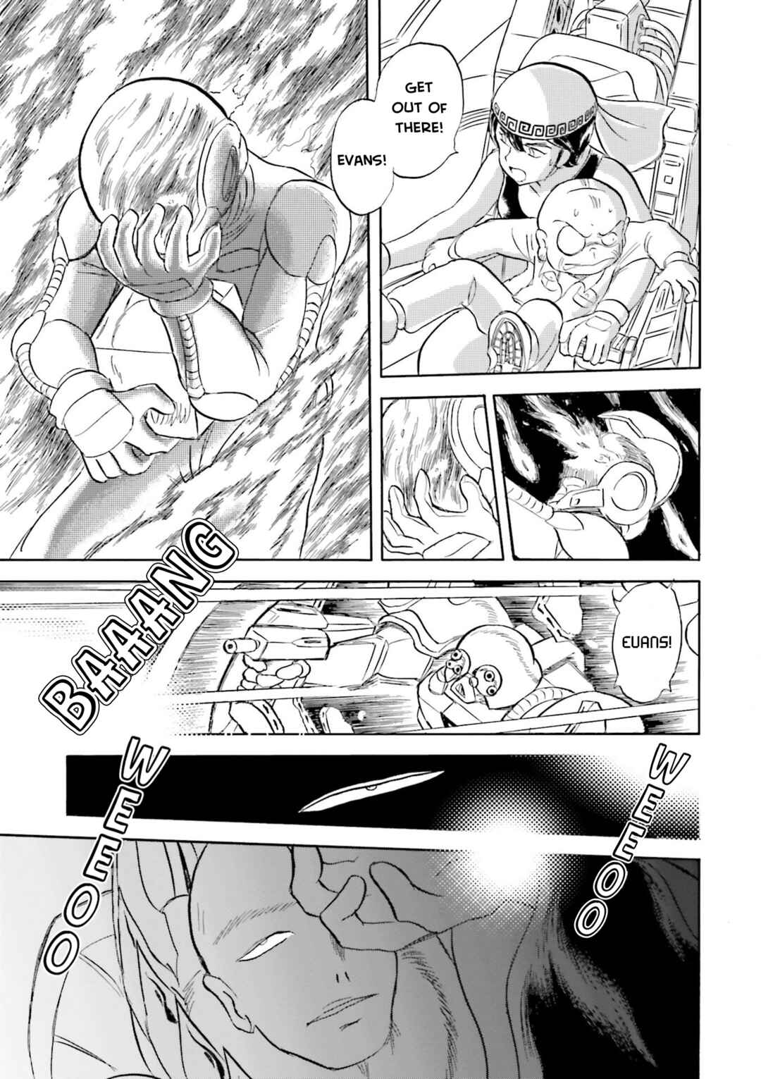 Mobile Suit Crossbone Gundam DUST Chapter 24 - Page 38