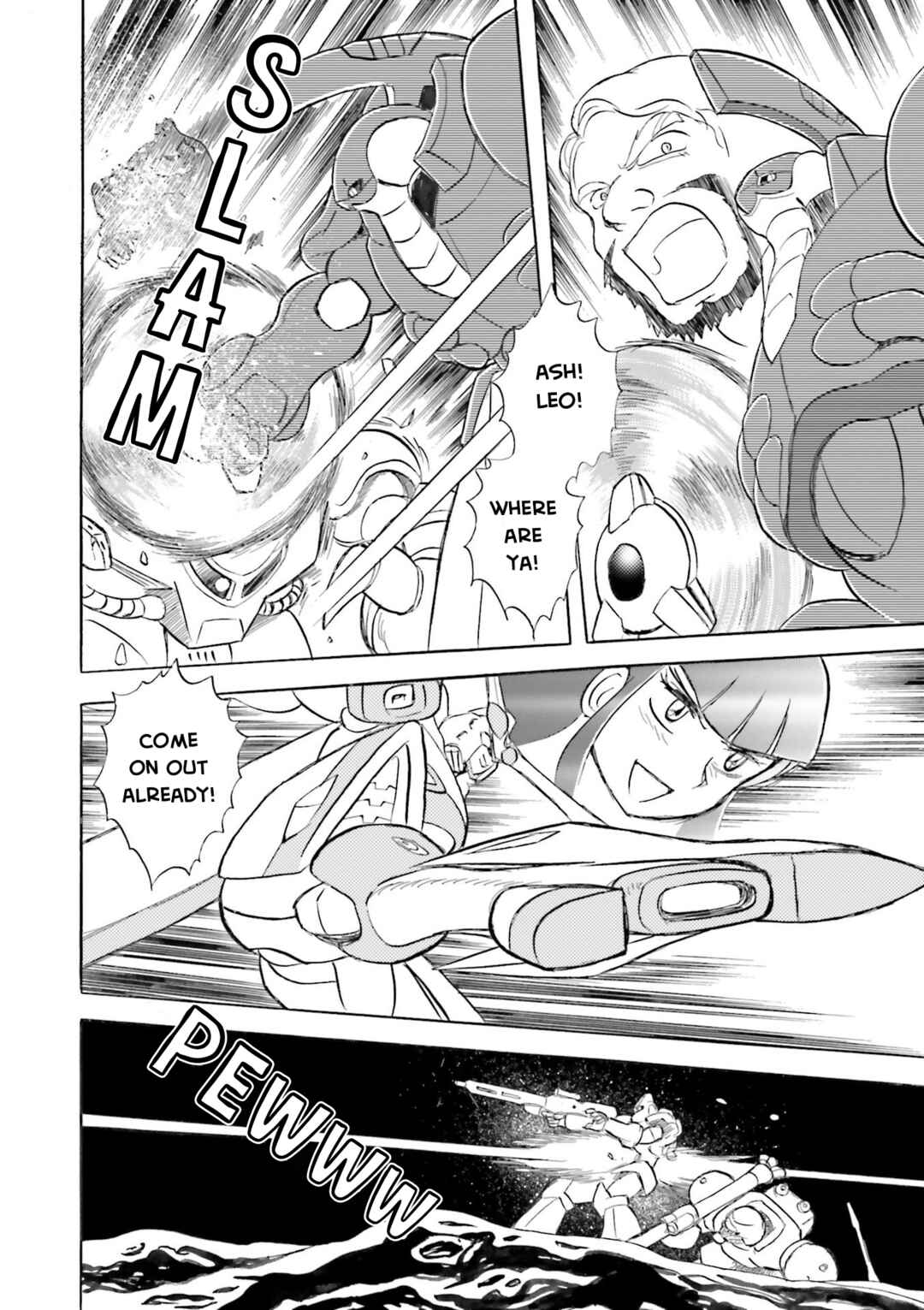 Mobile Suit Crossbone Gundam DUST Chapter 24 - Page 42