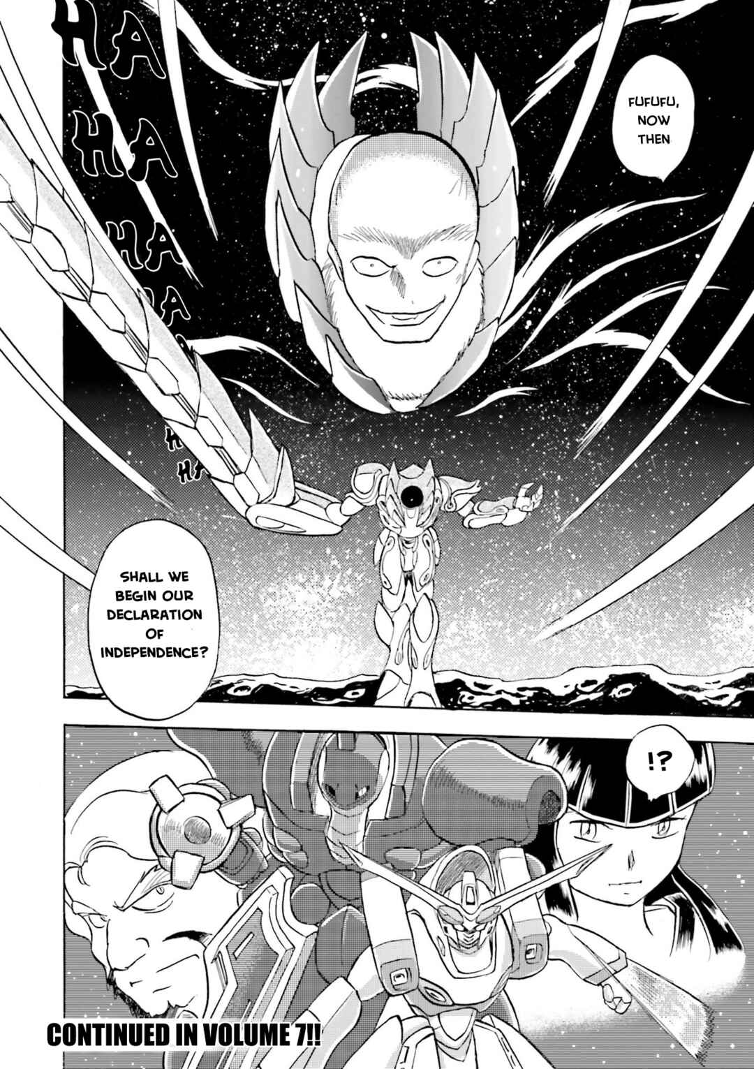 Mobile Suit Crossbone Gundam DUST Chapter 24 - Page 48