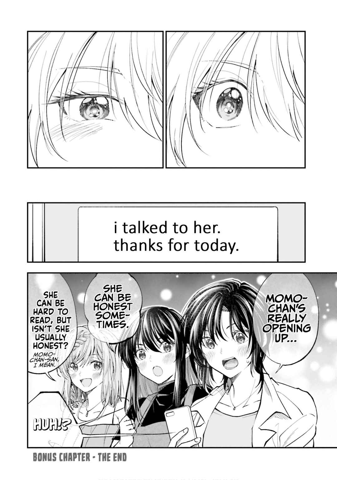 HG ni Koisuru Futari Chapter 32.8 - Page 6