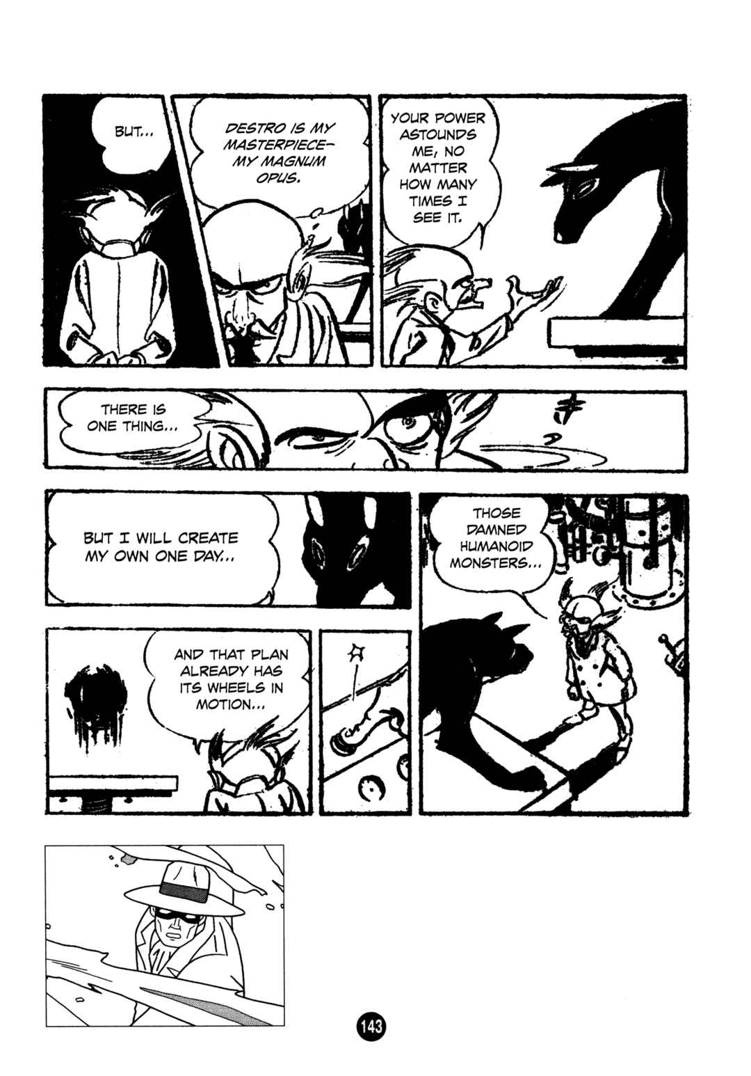 Humanoid Monster Bem Chapter 5 - Page 11