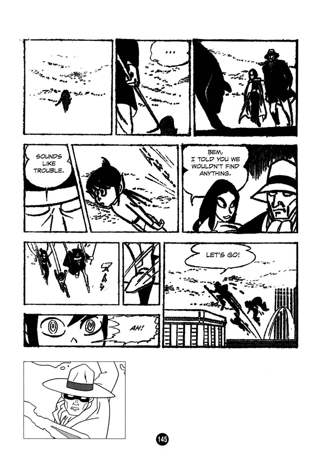 Humanoid Monster Bem Chapter 5 - Page 13