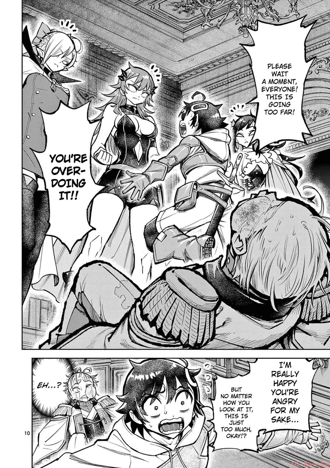 Saikyou Onna Shishou-tachi ga Ikusei Houshin o Megutte Shuraba Chapter 39 - Page 10