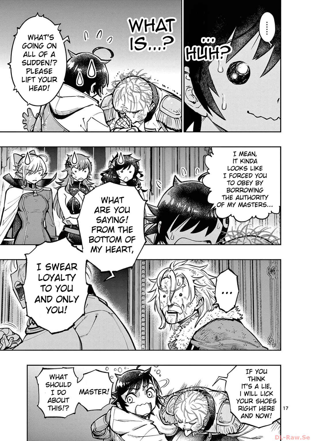 Saikyou Onna Shishou-tachi ga Ikusei Houshin o Megutte Shuraba Chapter 39 - Page 17