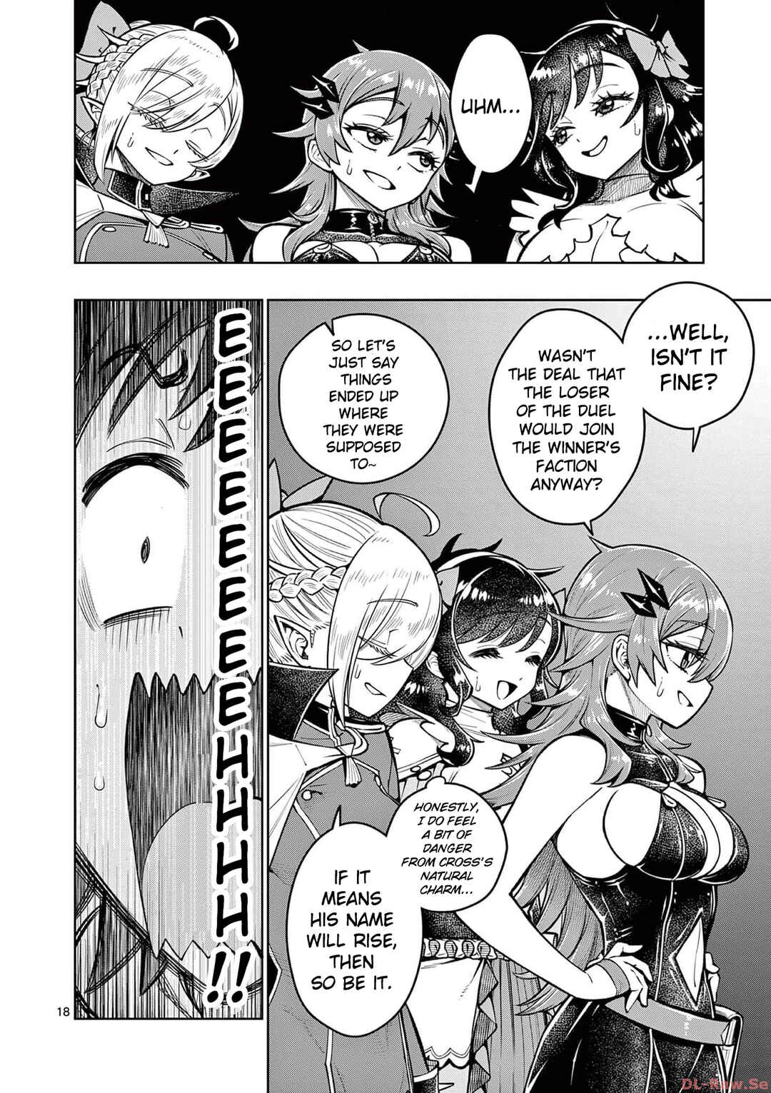 Saikyou Onna Shishou-tachi ga Ikusei Houshin o Megutte Shuraba Chapter 39 - Page 18