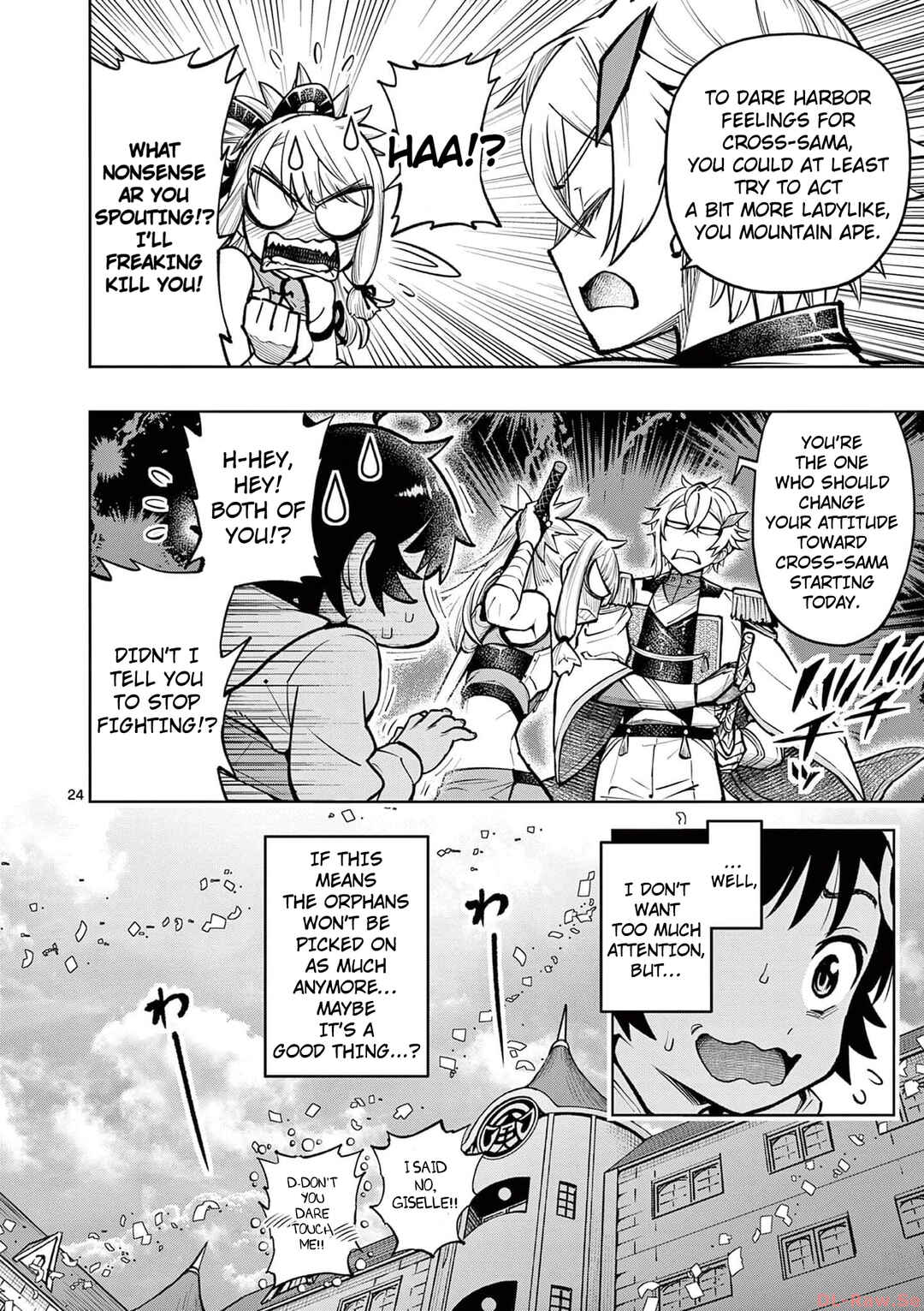 Saikyou Onna Shishou-tachi ga Ikusei Houshin o Megutte Shuraba Chapter 39 - Page 23