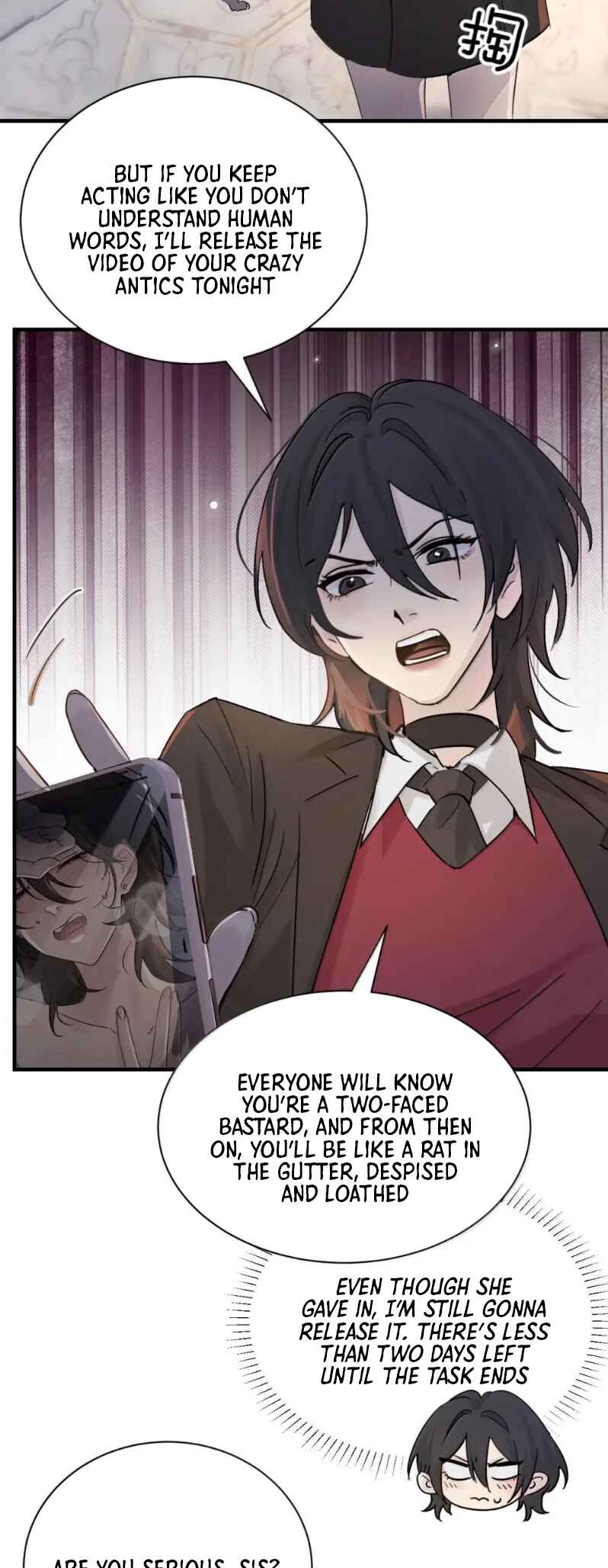 The Yandere Sister Just Wants Me to Bully Her Chapter 51 - Page 10