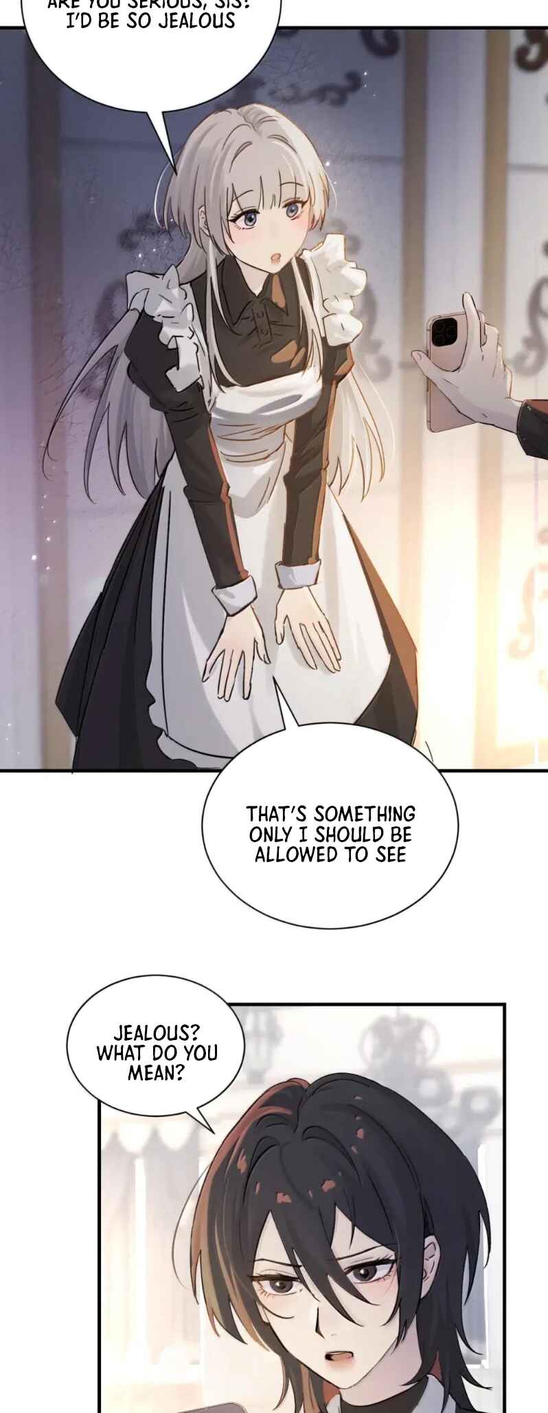 The Yandere Sister Just Wants Me to Bully Her Chapter 51 - Page 11