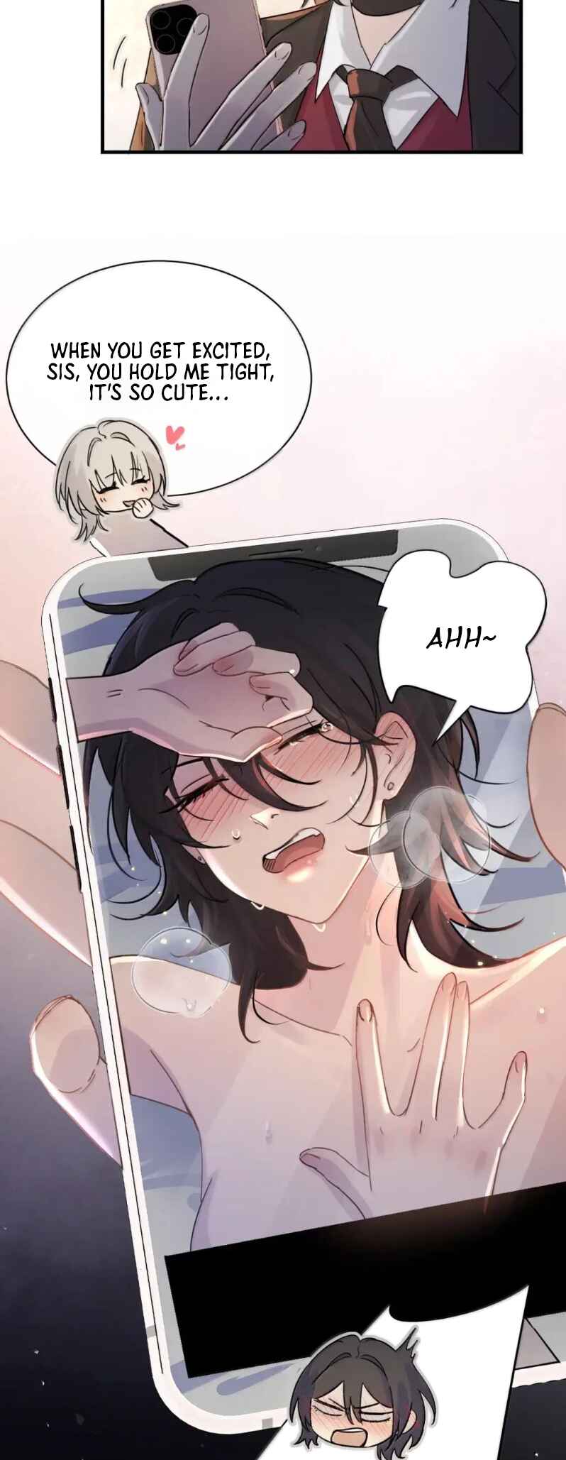 The Yandere Sister Just Wants Me to Bully Her Chapter 51 - Page 12