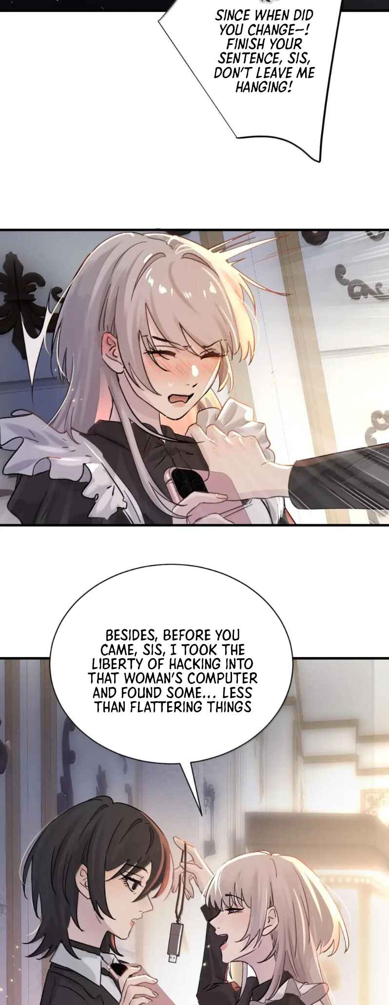 The Yandere Sister Just Wants Me to Bully Her Chapter 51 - Page 13