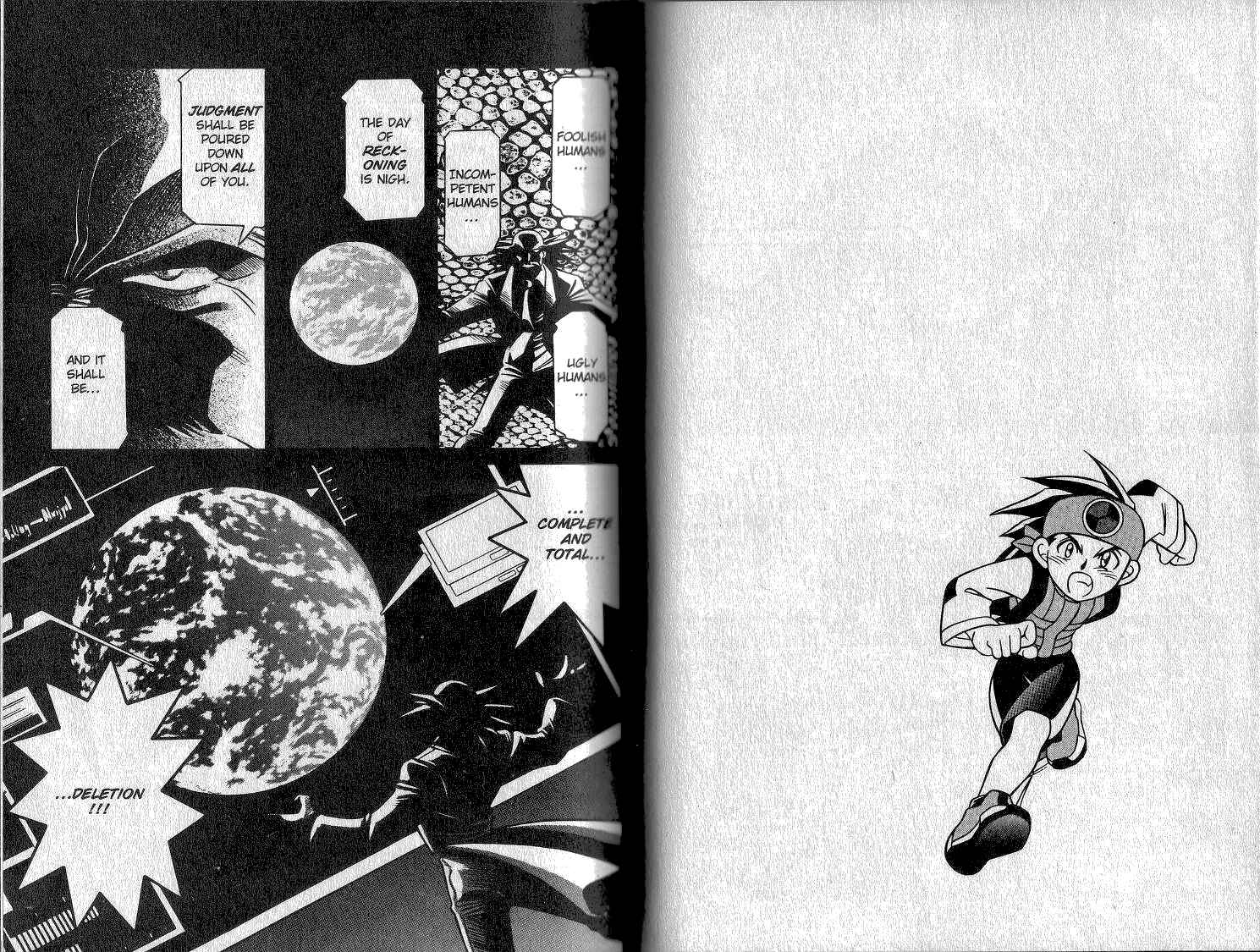 Mega Man Battle Network Chapter 4 - Page 1