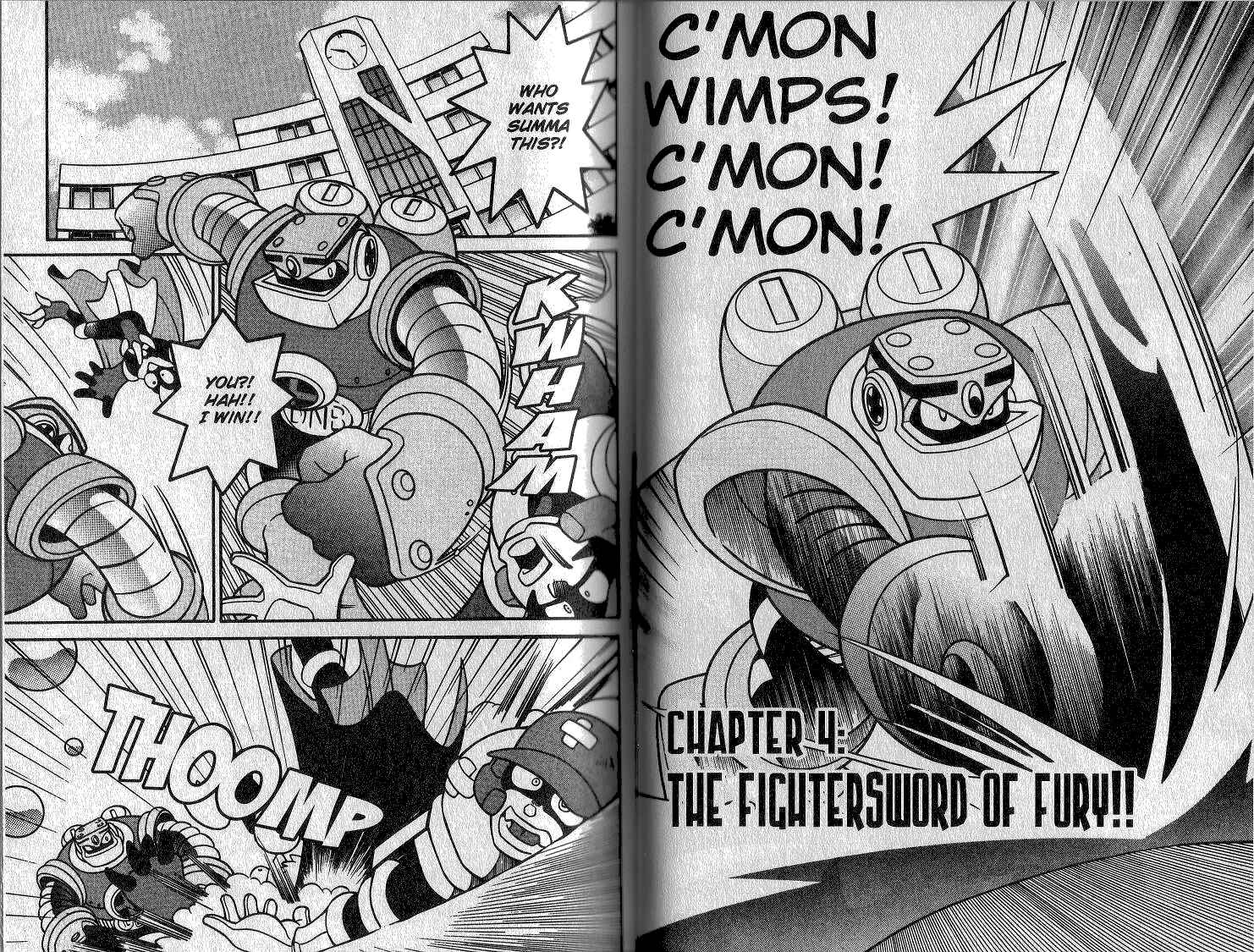 Mega Man Battle Network Chapter 4 - Page 2