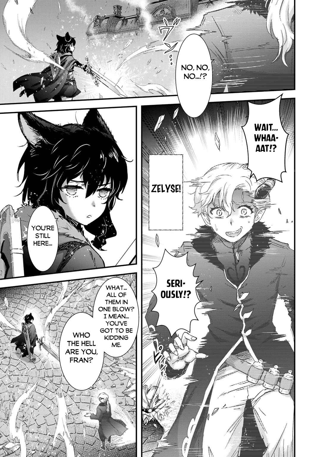 Tensei Shitara Ken deshita Chapter 82 - Page 10