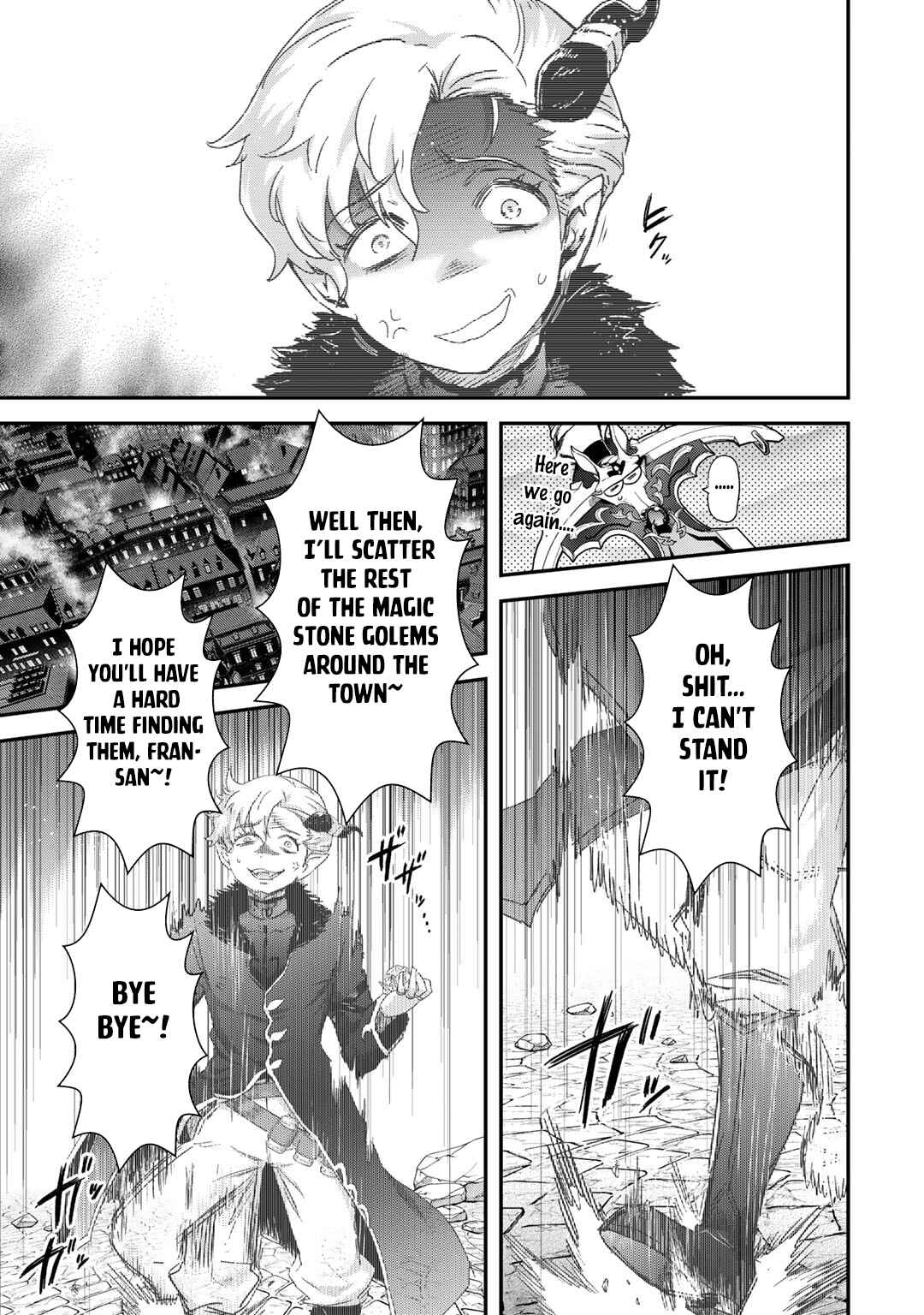 Tensei Shitara Ken deshita Chapter 82 - Page 12