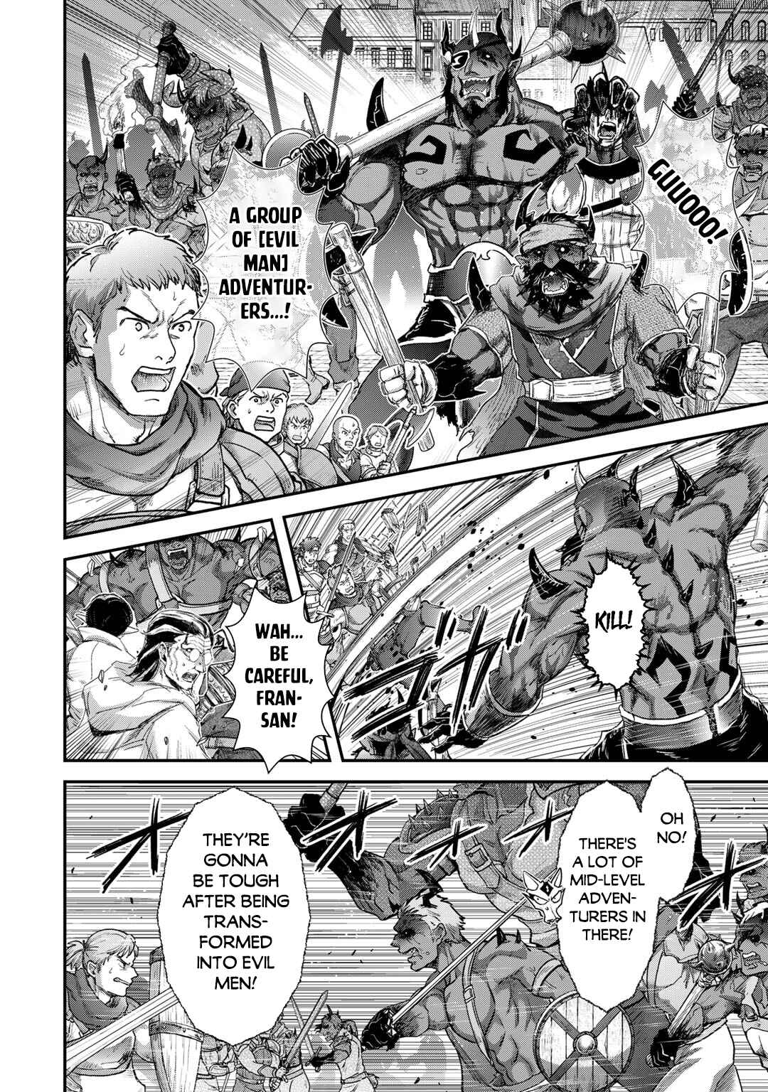 Tensei Shitara Ken deshita Chapter 82 - Page 15