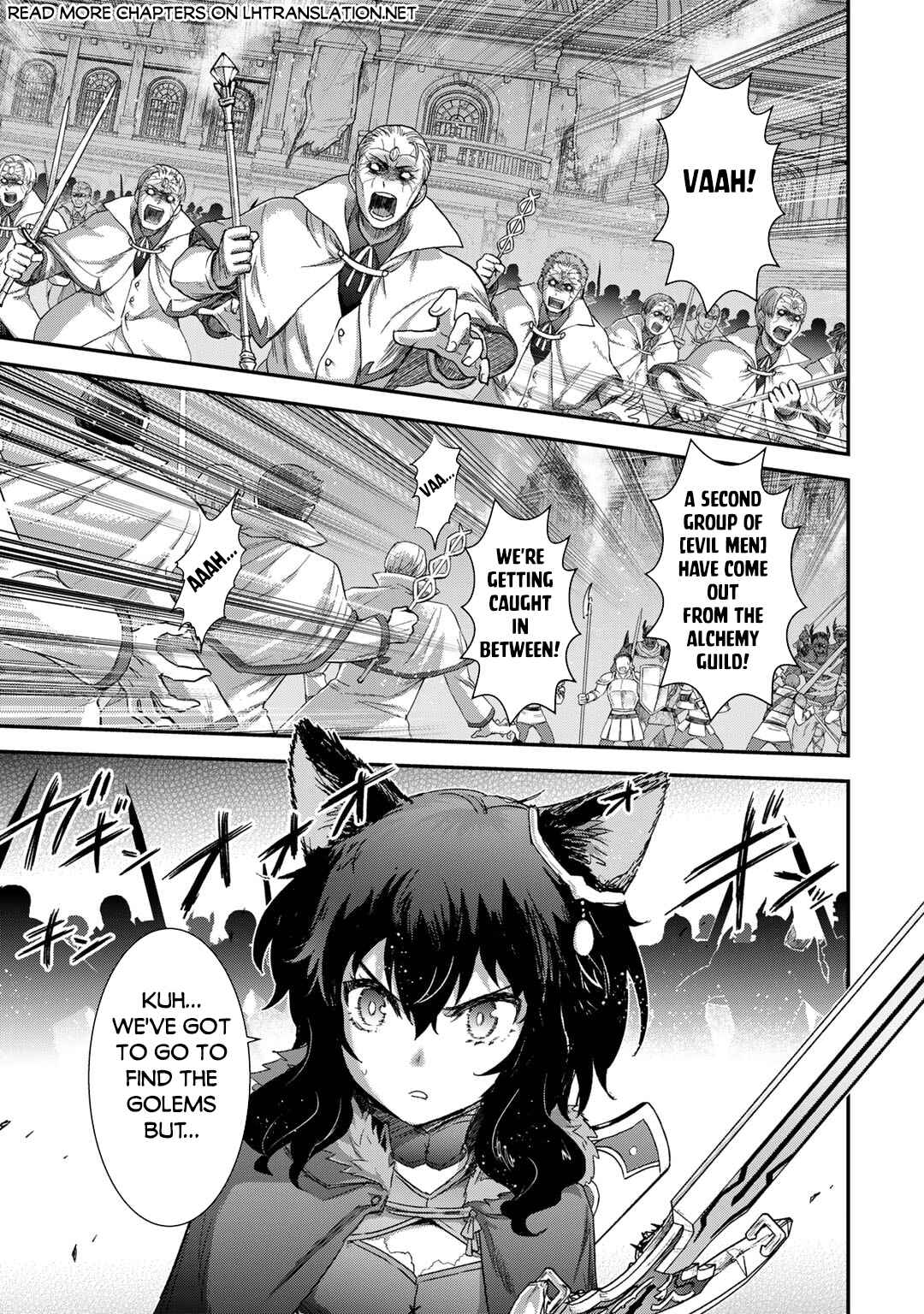 Tensei Shitara Ken deshita Chapter 82 - Page 16