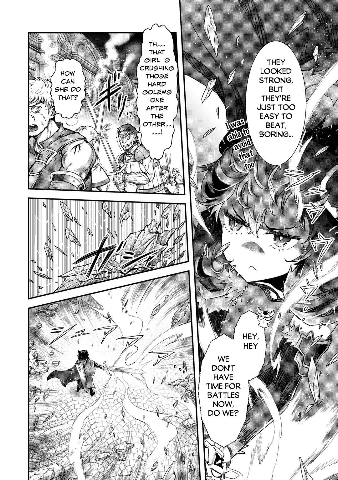 Tensei Shitara Ken deshita Chapter 82 - Page 9