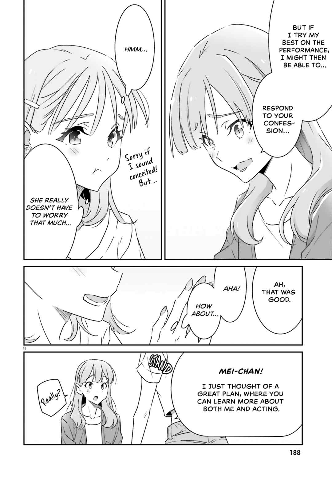 Dore ga Koi ka ga Wakaranai Chapter 14 - Page 18