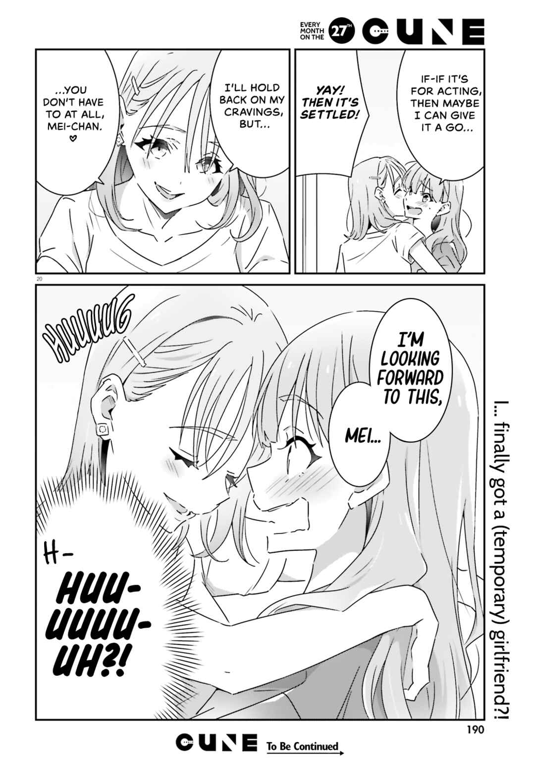 Dore ga Koi ka ga Wakaranai Chapter 14 - Page 20