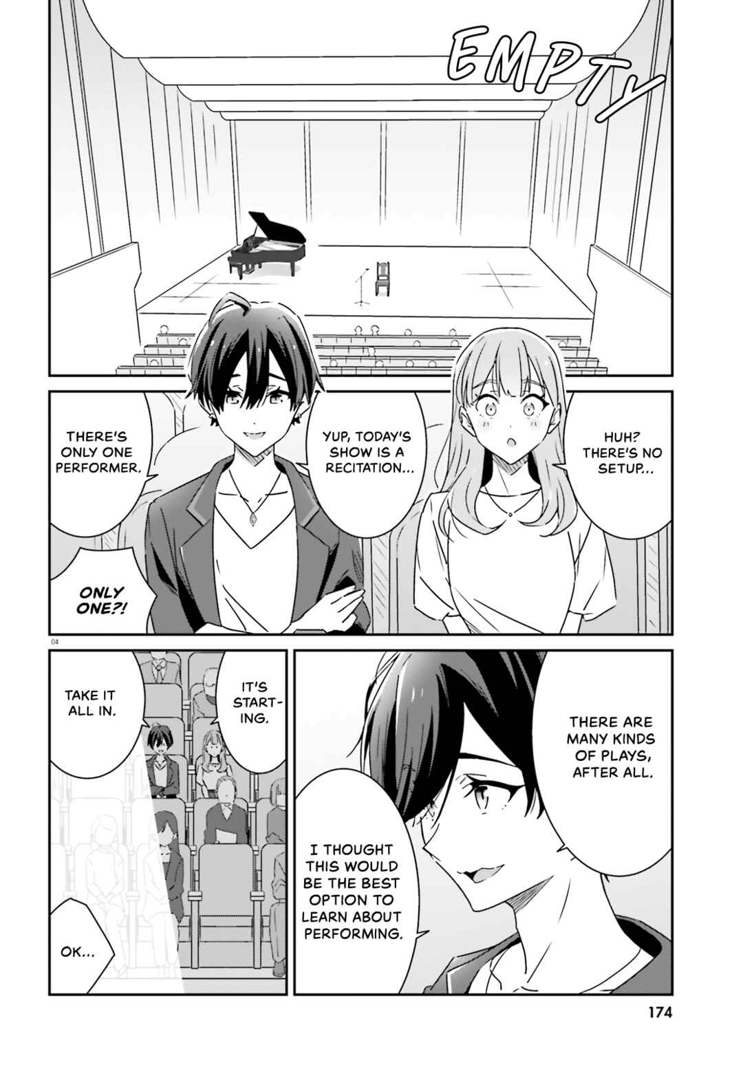 Dore ga Koi ka ga Wakaranai Chapter 14 - Page 4