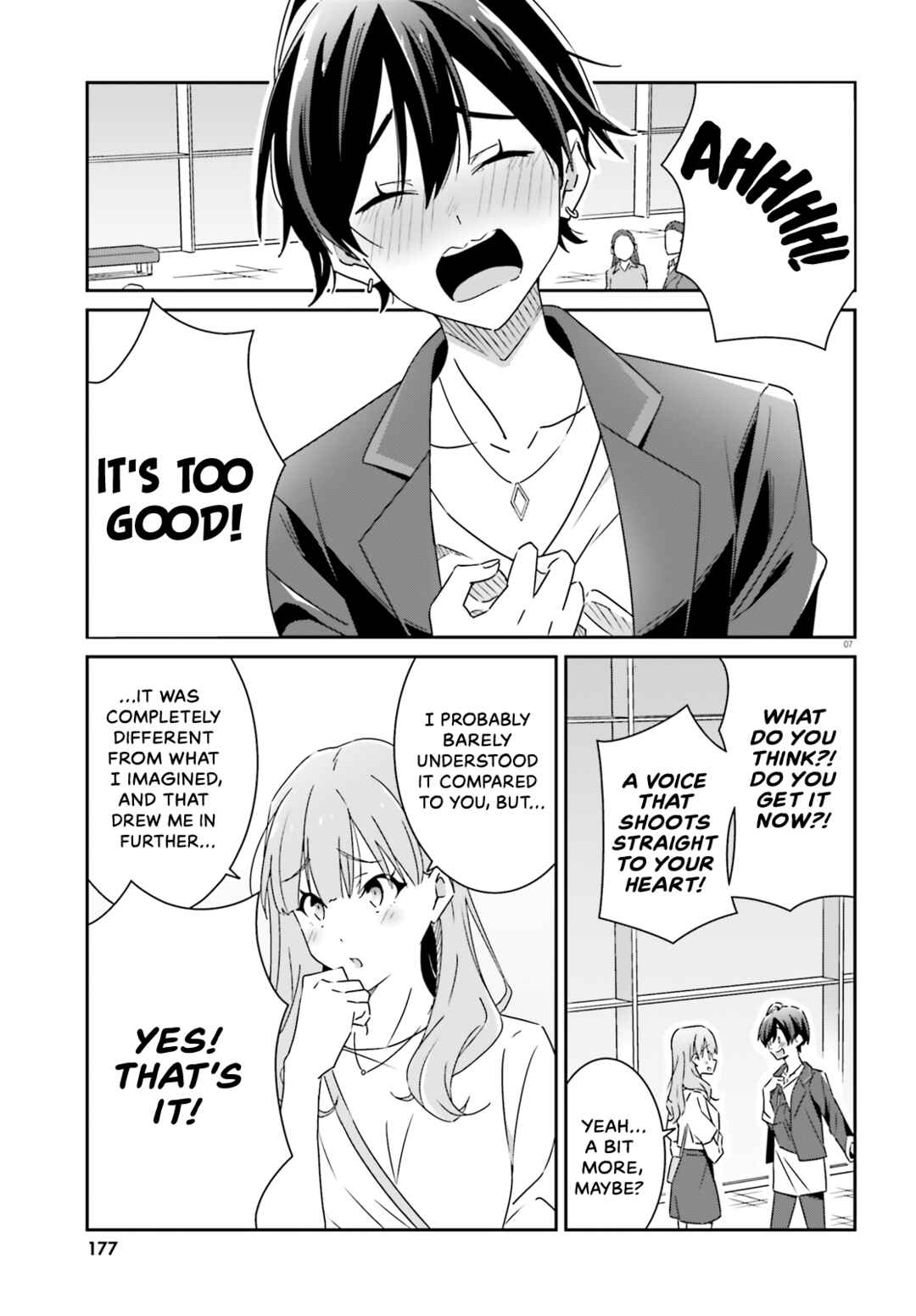 Dore ga Koi ka ga Wakaranai Chapter 14 - Page 7