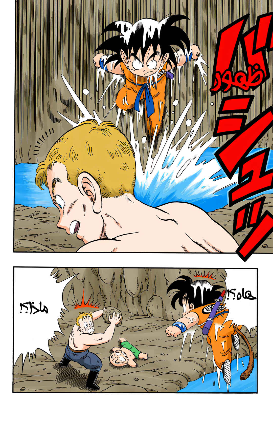 Dragon Ball (Official Colored) Chapter 77 - Page 10