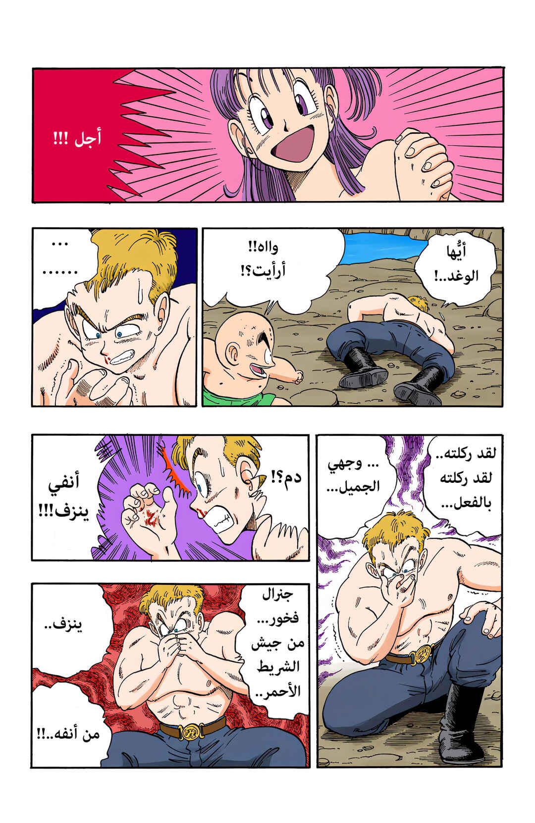 Dragon Ball (Official Colored) Chapter 77 - Page 4