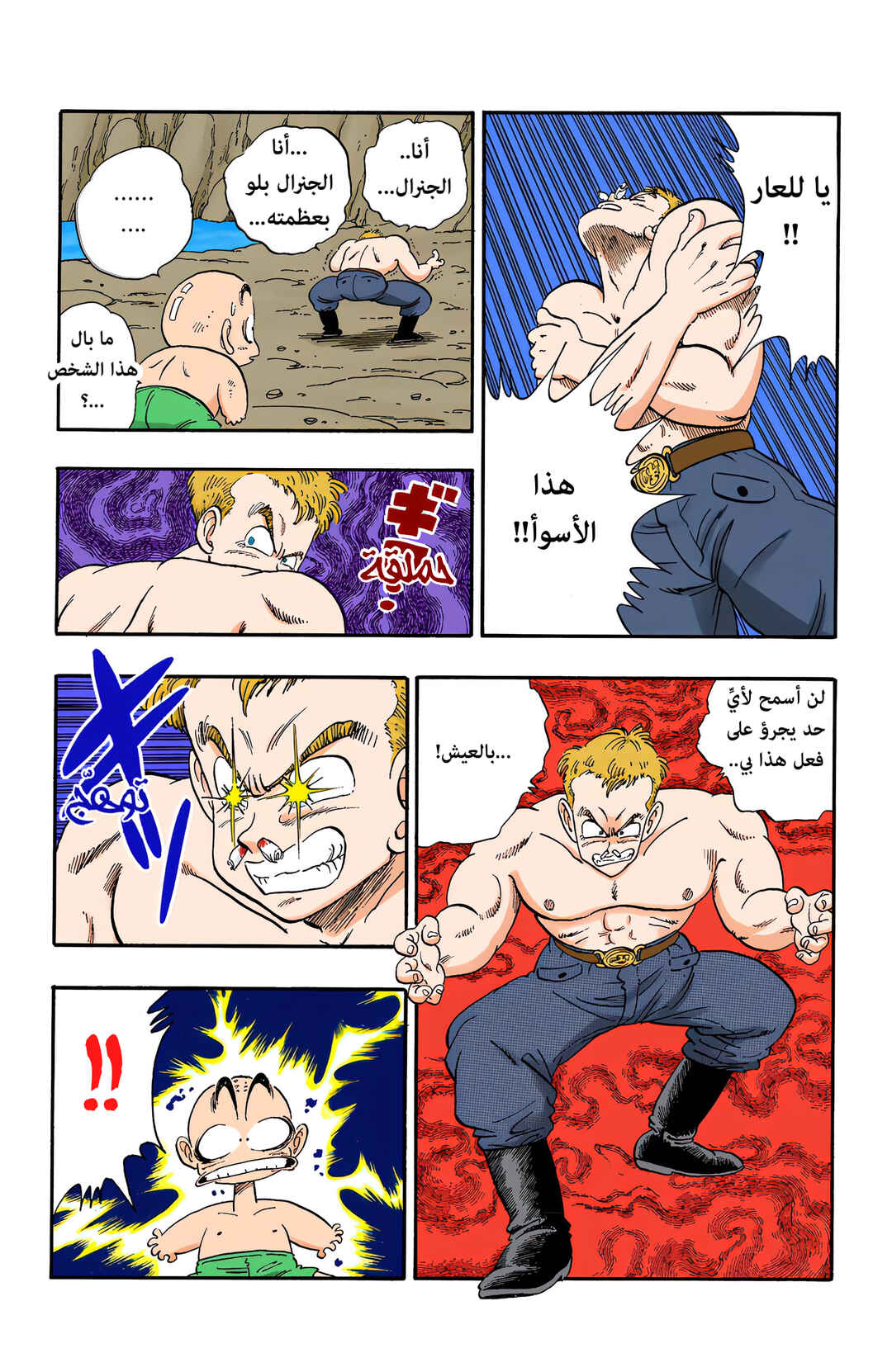 Dragon Ball (Official Colored) Chapter 77 - Page 5