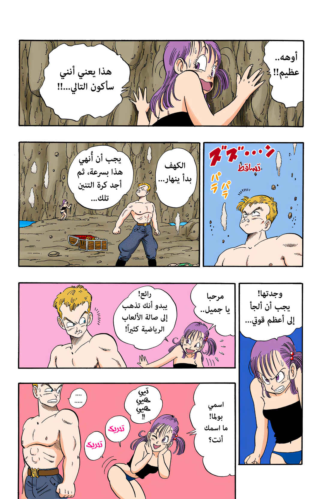 Dragon Ball (Official Colored) Chapter 77 - Page 8