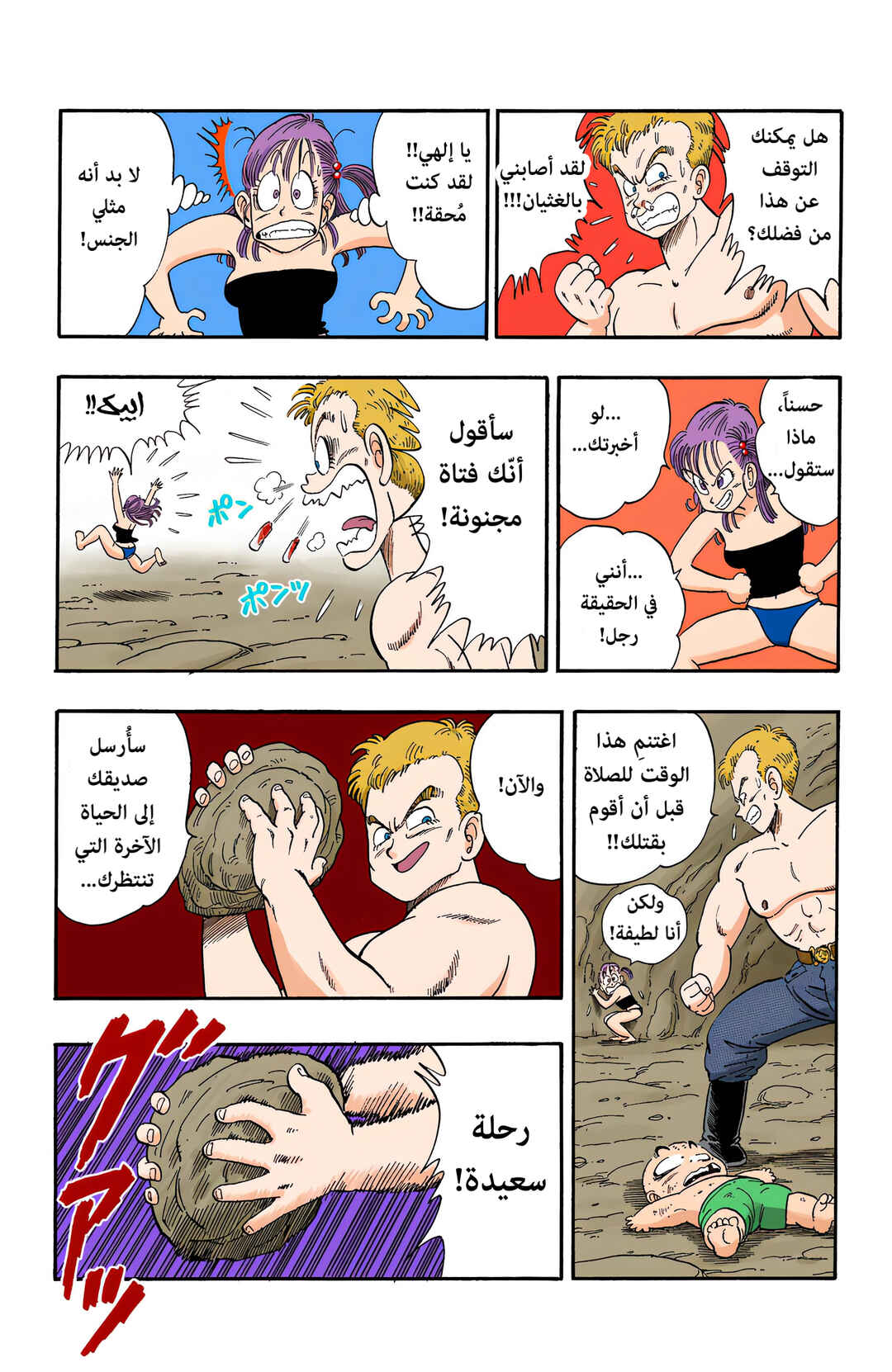 Dragon Ball (Official Colored) Chapter 77 - Page 9