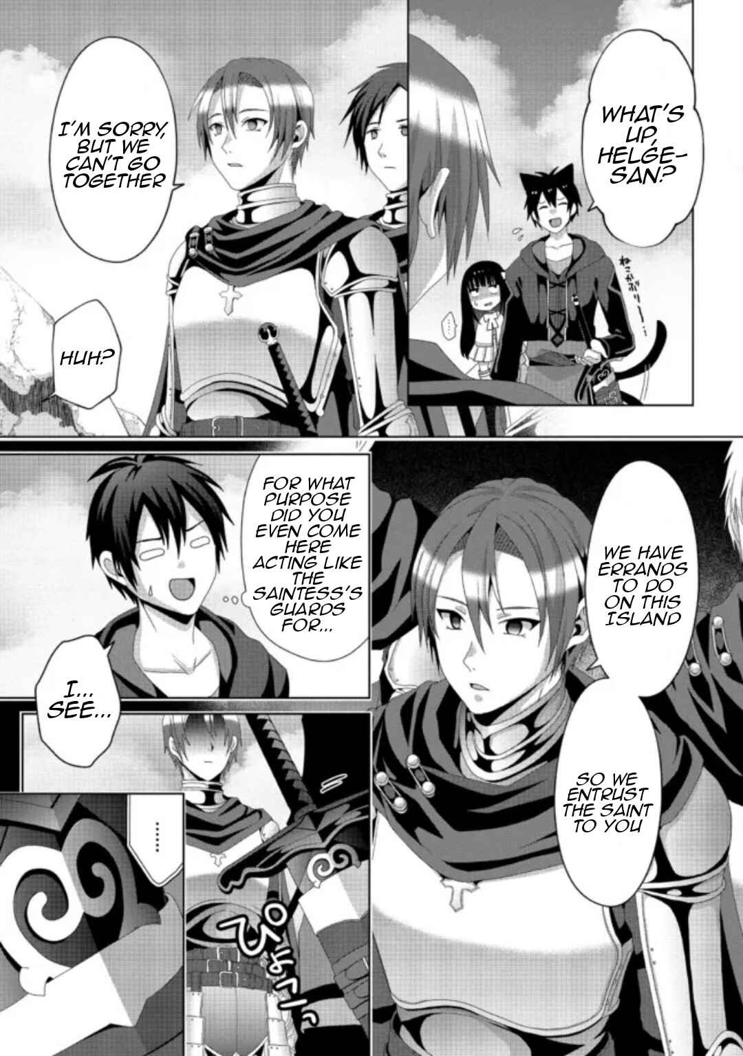 Nise Seiken Monogatari - Osananajimi no Seijo wo Uttara Michizure ni Sareta Chapter 15 - Page 19