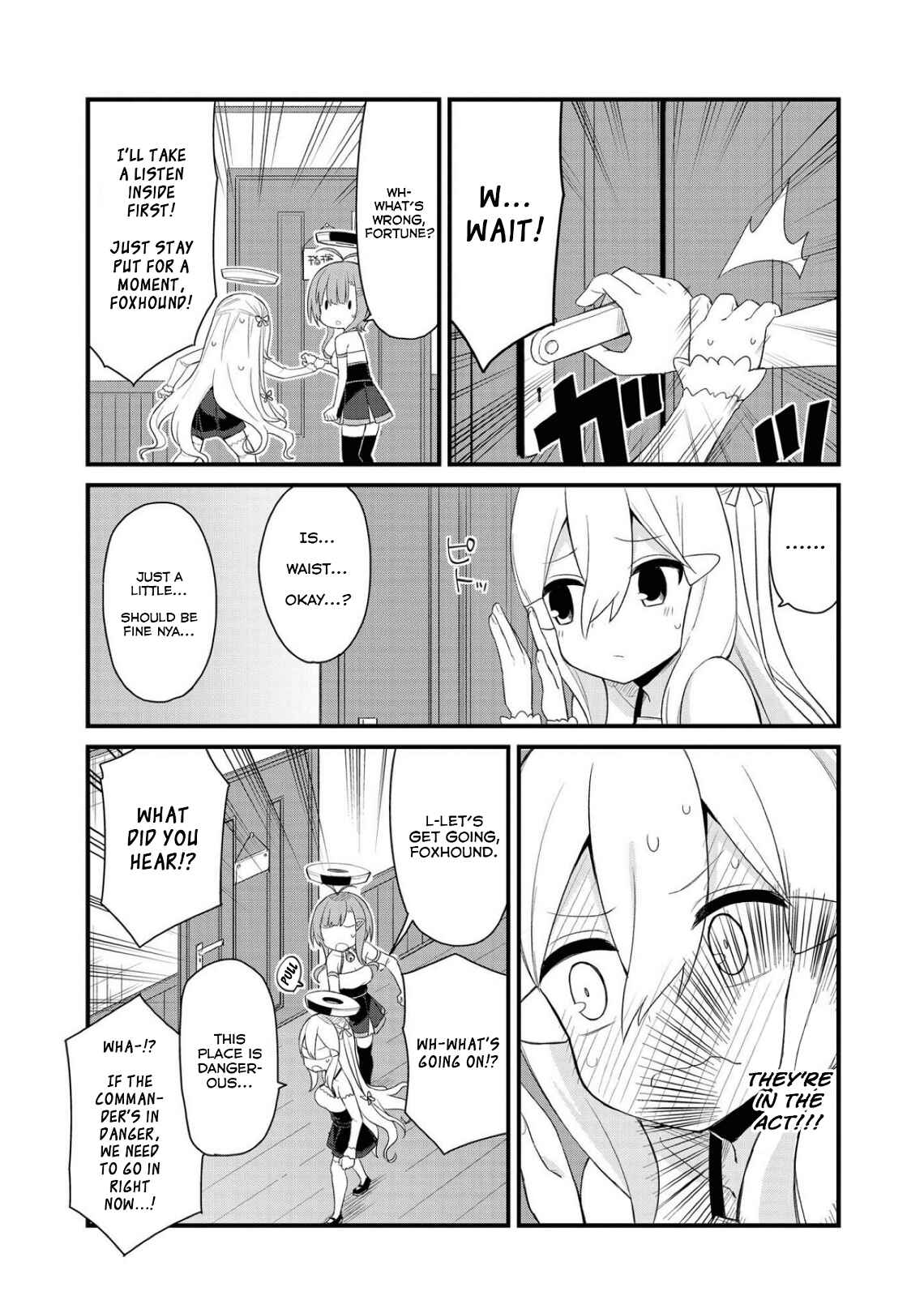 Azur Lane Comic Anthology Breaking!! Chapter 59 - Page 3