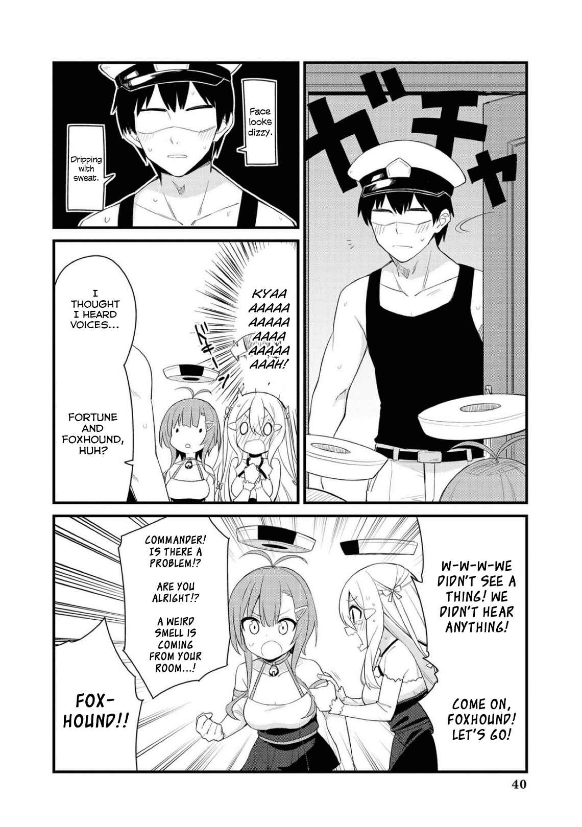 Azur Lane Comic Anthology Breaking!! Chapter 59 - Page 4