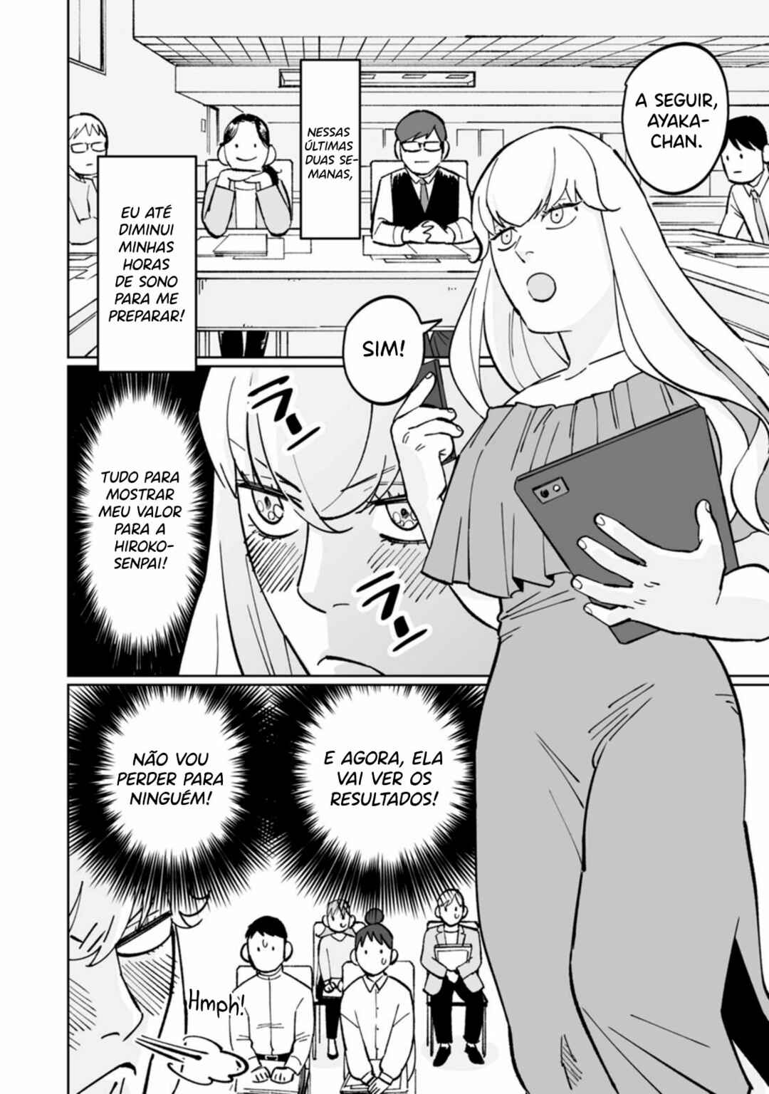 Ayaka-chan wa Hiroko-senpai ni Koishiteru Chapter 5 - Page 13