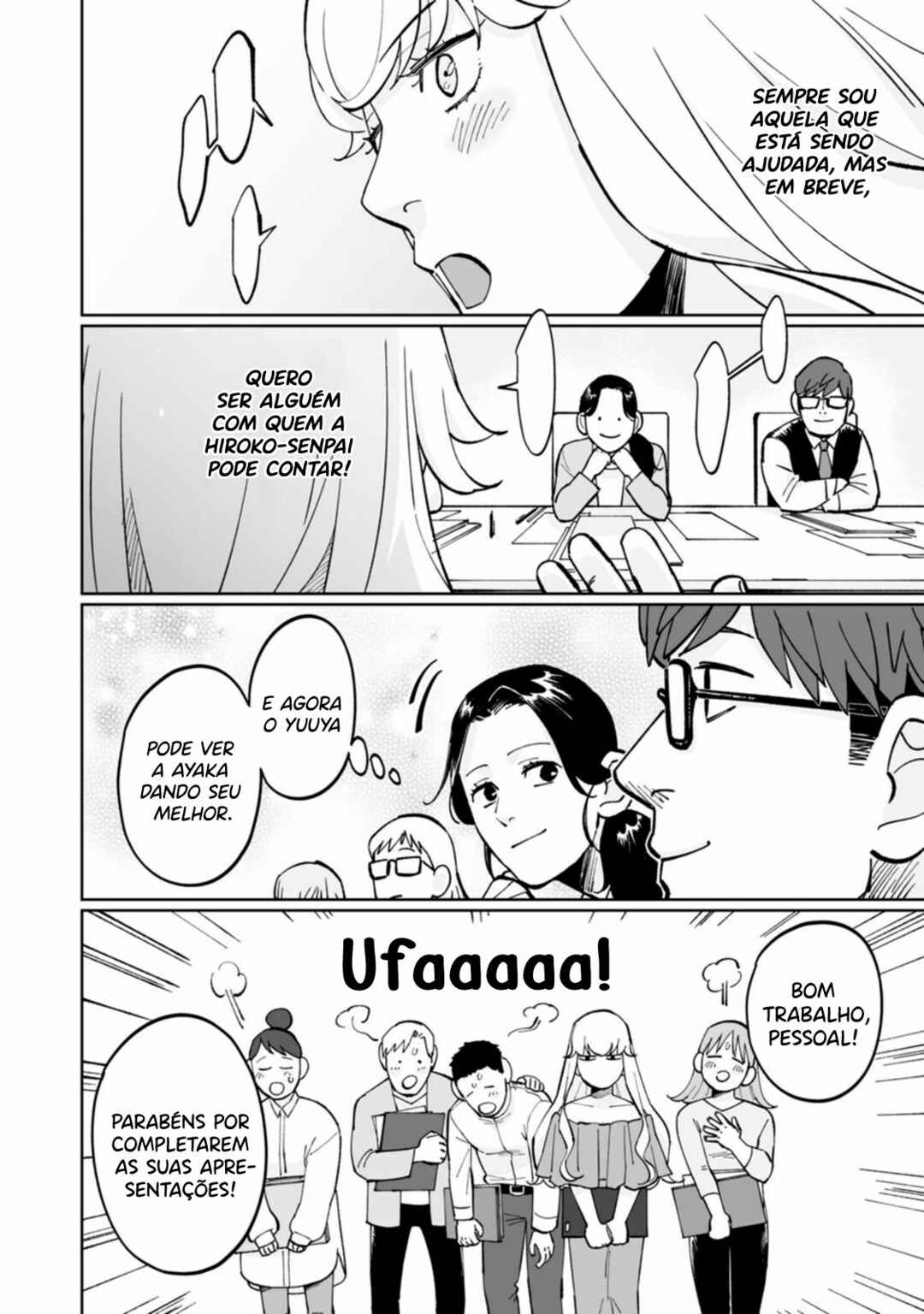 Ayaka-chan wa Hiroko-senpai ni Koishiteru Chapter 5 - Page 15