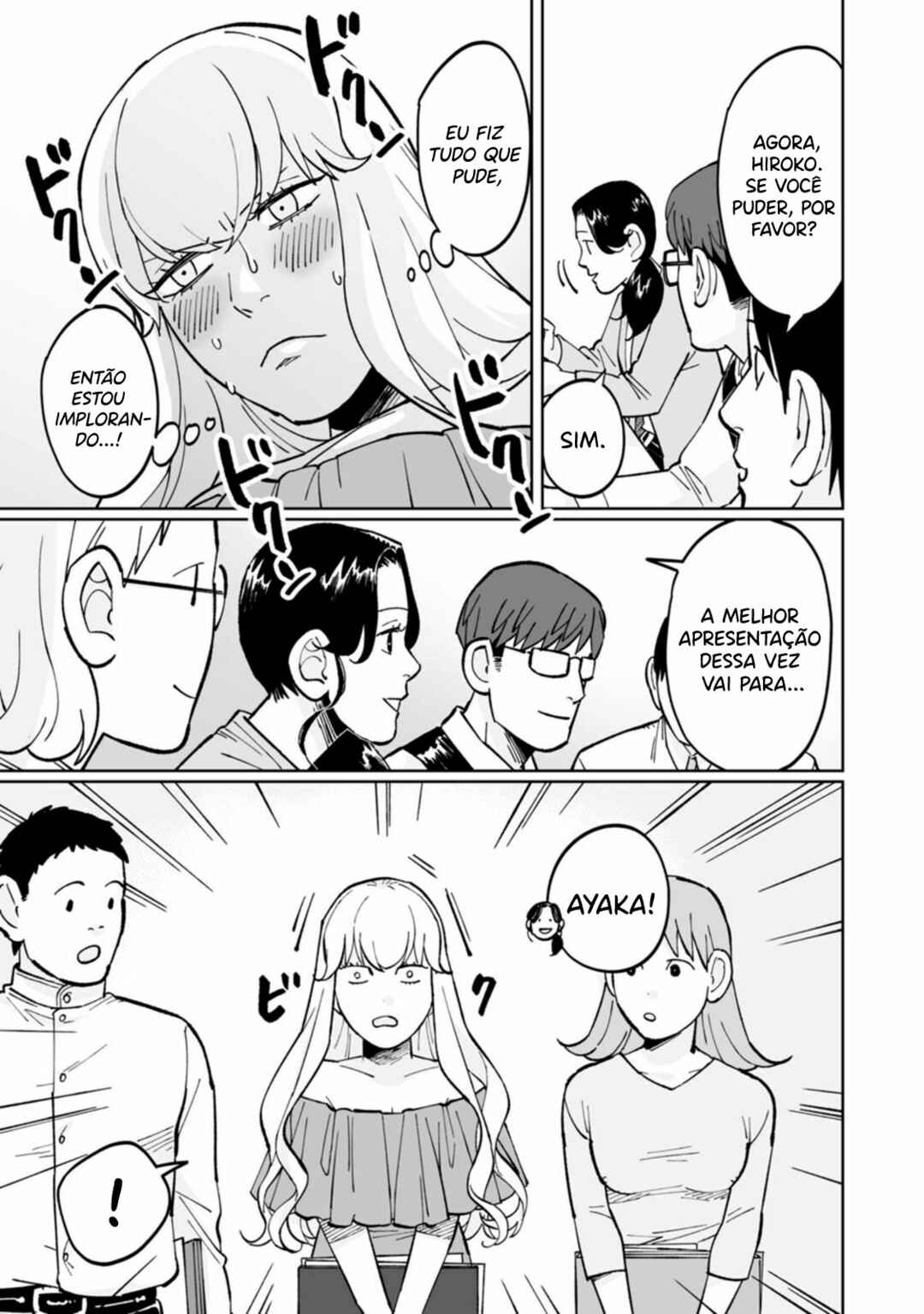 Ayaka-chan wa Hiroko-senpai ni Koishiteru Chapter 5 - Page 16