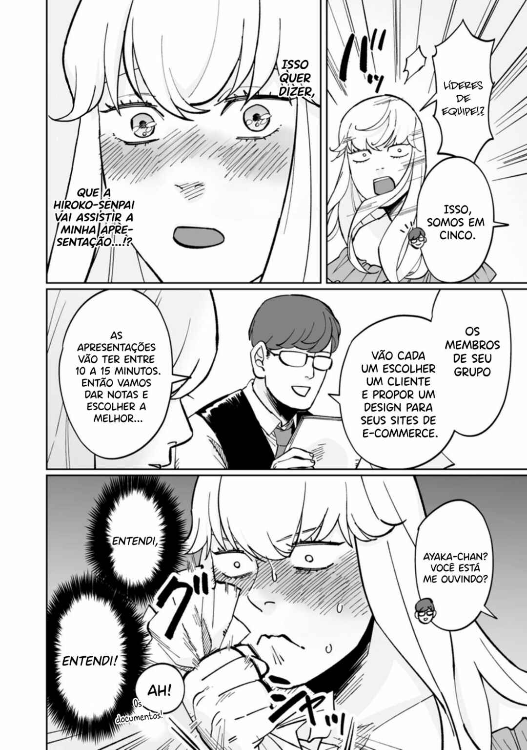 Ayaka-chan wa Hiroko-senpai ni Koishiteru Chapter 5 - Page 3