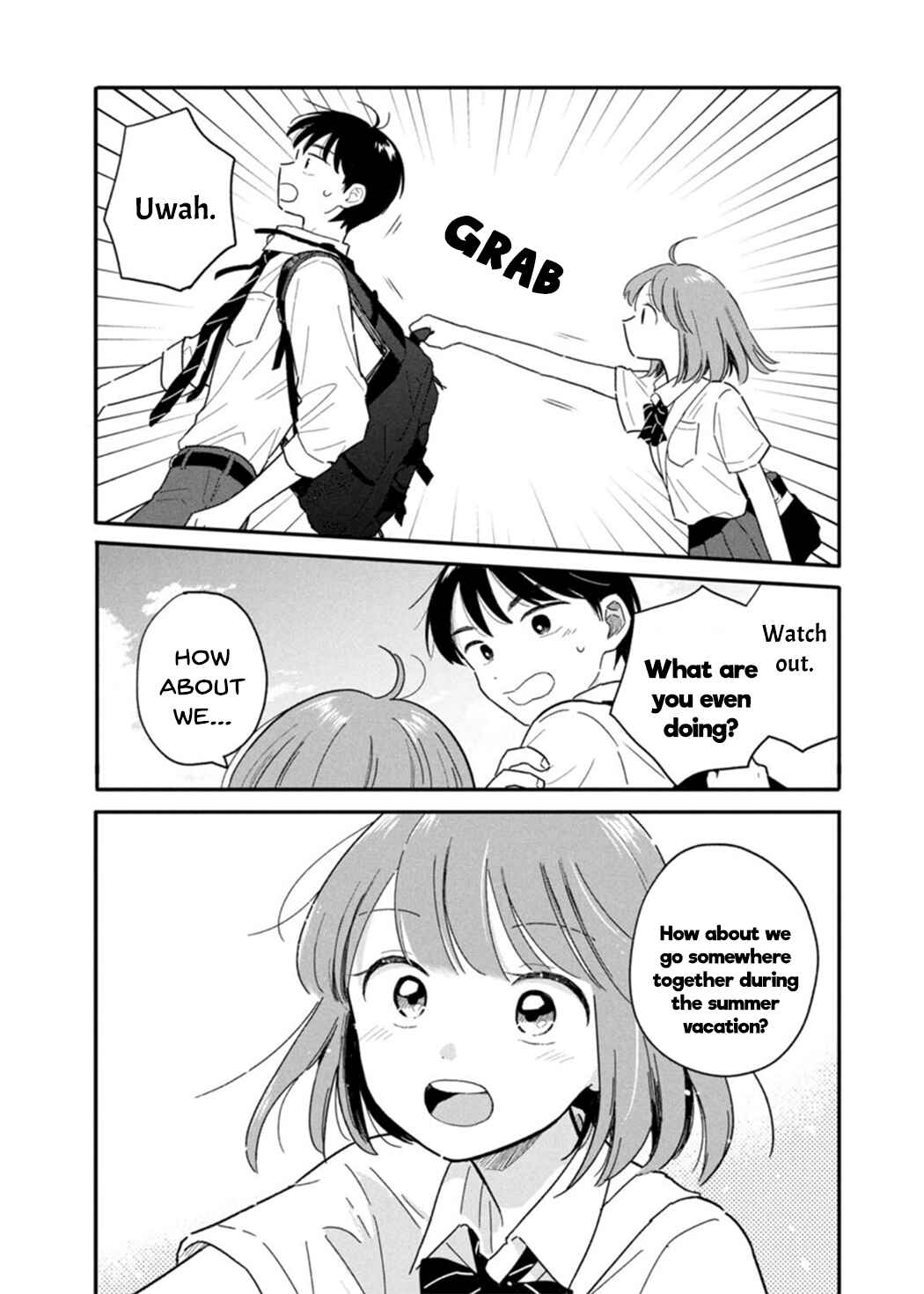 Houkago Kitaku Biyori Chapter 8 - Page 16
