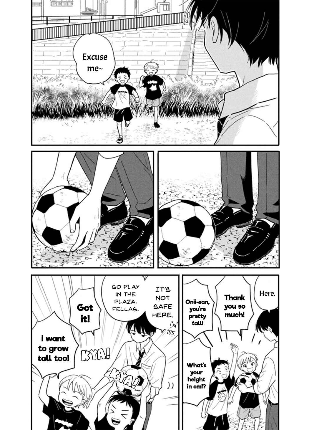 Houkago Kitaku Biyori Chapter 8 - Page 8