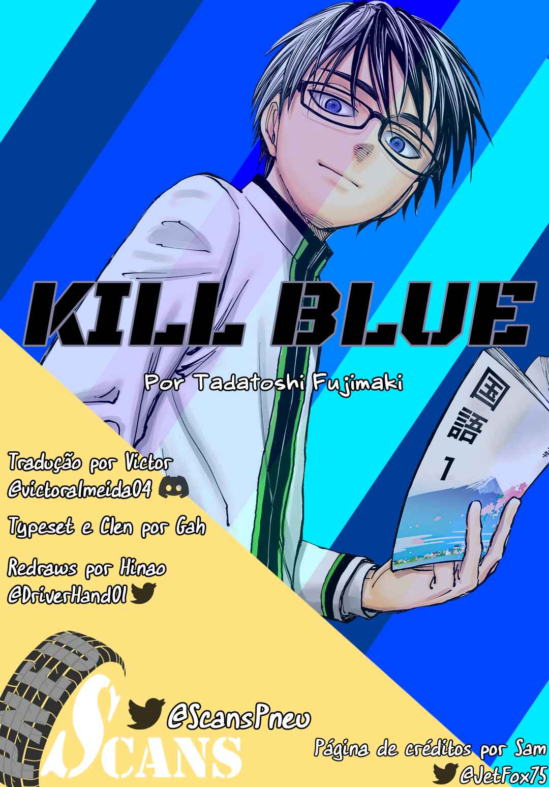 Kill Blue Chapter 47 - Page 1