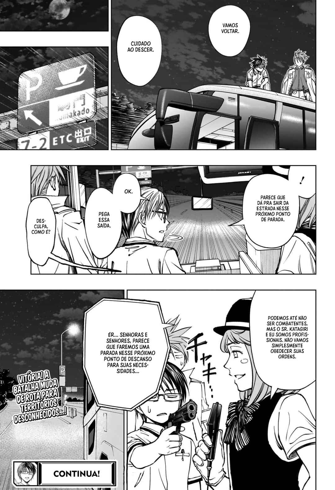 Kill Blue Chapter 47 - Page 21