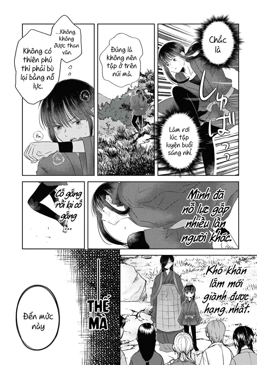 Kage to Hana Chapter 3 - Page 4