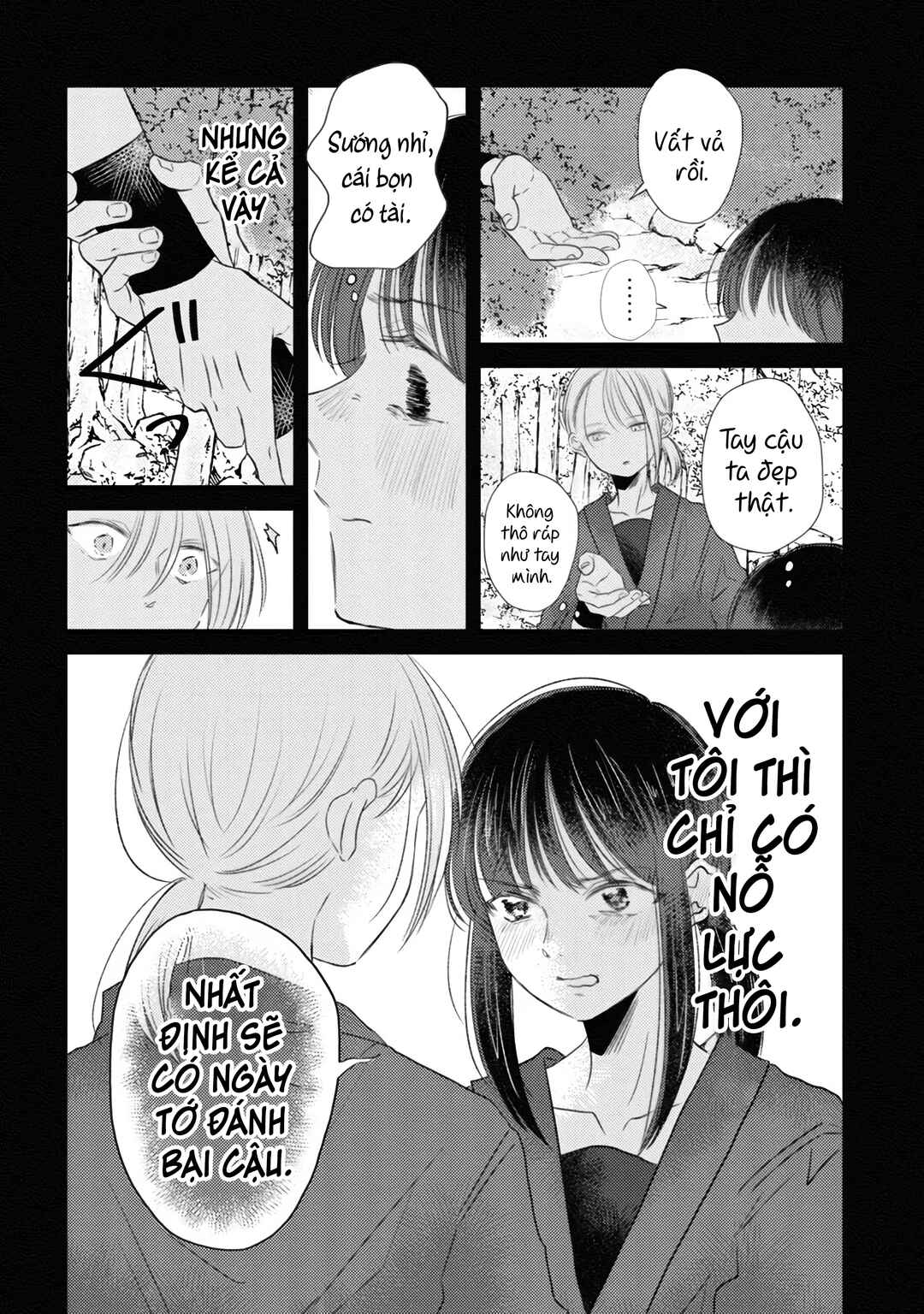 Kage to Hana Chapter 3 - Page 7