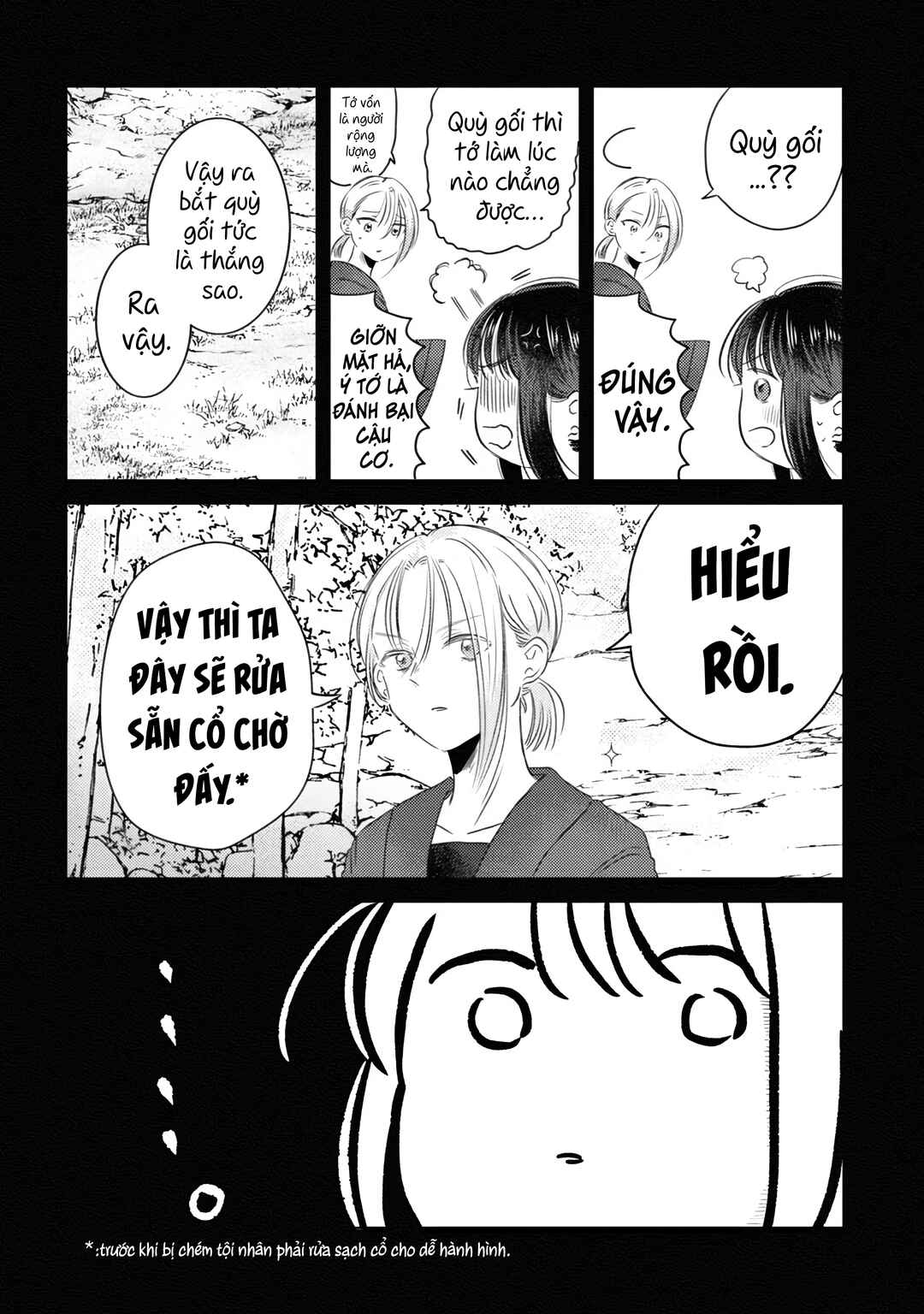 Kage to Hana Chapter 3 - Page 9