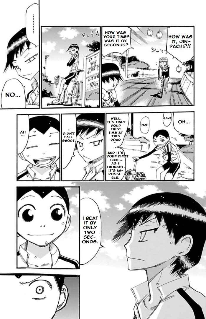 Yowamushi Pedal - Spare Bike Chapter 103 - Page 13