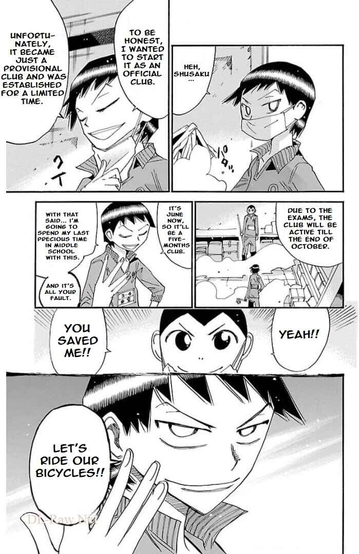 Yowamushi Pedal - Spare Bike Chapter 103 - Page 4