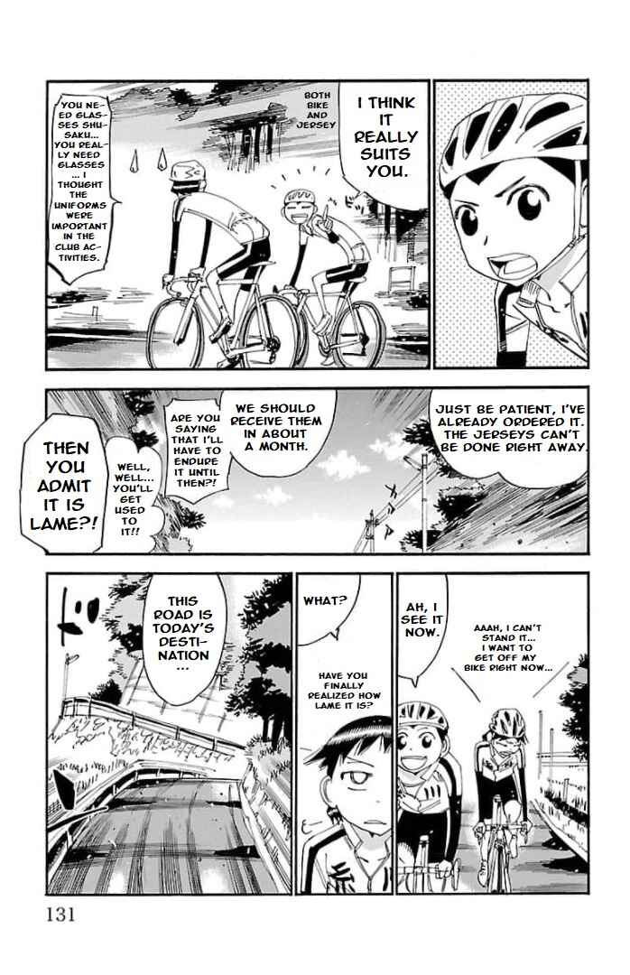 Yowamushi Pedal - Spare Bike Chapter 103 - Page 7