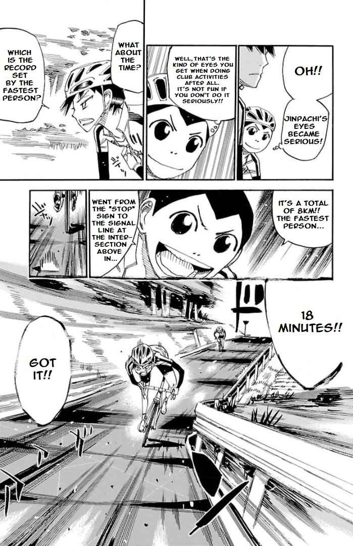Yowamushi Pedal - Spare Bike Chapter 103 - Page 9