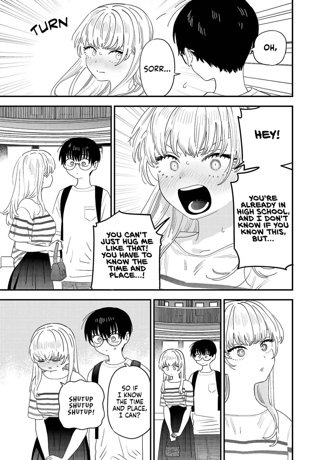 I'm in Love with the Older Girl Next Door Chapter 47.5 - Page 10