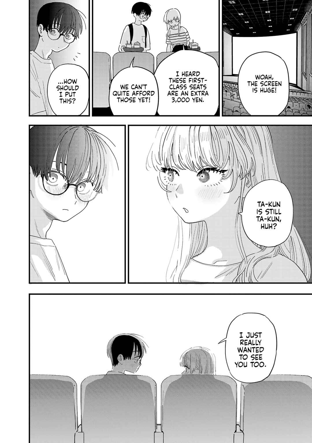I'm in Love with the Older Girl Next Door Chapter 47.5 - Page 11